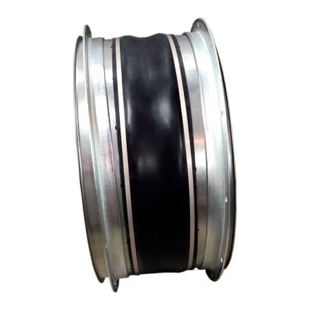 Us Duct US Duct Clamp Together Vibration Dampener, 14" Diameter, Galvanized SVD14.G